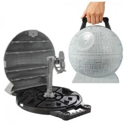 Hot Wheels Star Wars Porta Nave Estrela da Morte - Mattel | R$33