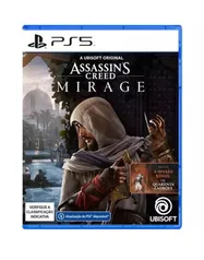 [App] Jogo Assassin's Creed Mirage - Playstation 5