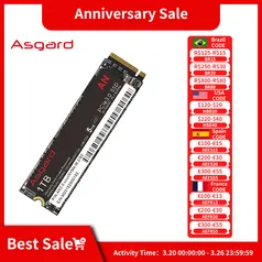 SSD NVME Asgard AN3.0 1TB M2 2280