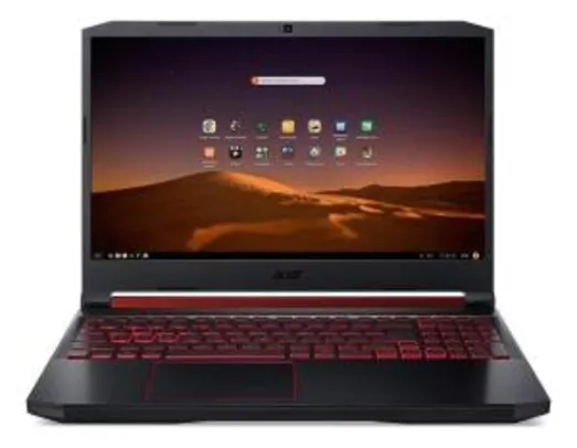 Notebook Acer Aspire Nitro 5 AN515-54-58CL Intel Core I5 8GB 128GB SSD 15.6 - R$4.799