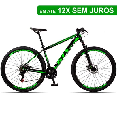 Bicicleta 29 GT Sprint MX7 21 Marchas Freio a Disco MTB Alumínio