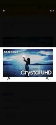 SmartTv Samsung Tu7020 55" 4k Crystal | R$ 2389