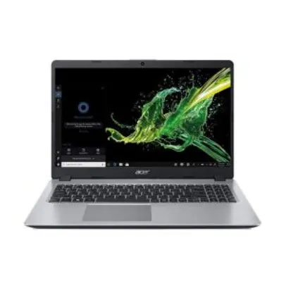 Notebook Acer Aspire 5 A515-52G-56UJ Intel Core i5 8ª geração 8GB RAM SSD 256GB GeForce MX130 2GB Tela 15.6” HD Win 10