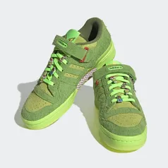 Tênis Adidas Forum Low - The Grinch [Limitado]