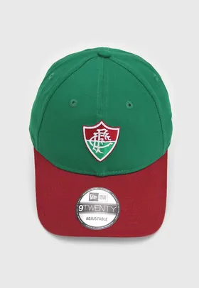 Boné New Era Af Sn Football Fluminense Stamp Kgr Verde/Vinho