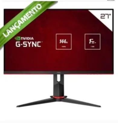 Monitor aoc 27p 144hz