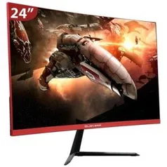 Monitor Gamer Bluecase LED 24´ Curvo, Full HD, HDMI/DisplayPort, 144Hz, 1ms - BM243GCASE