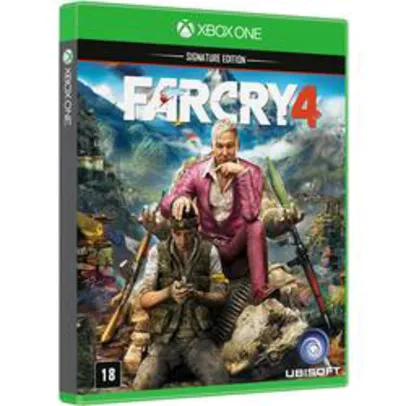 [Walmart] Far Cry 4 Signature Edition - R$35