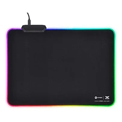 Mouse Pad Vx Gaming Rgb - 250X350X3Mm, Vinik, 30988