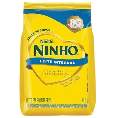 (REC) Ninho, Leite Po Integral, Pacote 750g