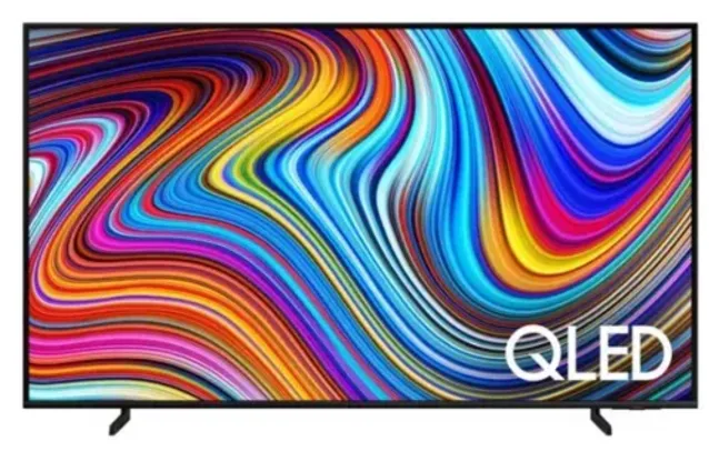 Samsung Smart TV 50" QLED 4K Q60C 2023, Modo Game, Som em Movimento, Tela sem limites, Design slim