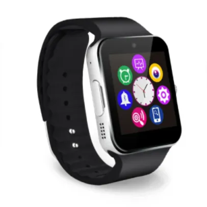 Relógio Smartwatch Gear Chip Gt08 Iphone E Android