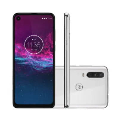 Motorola one action 4 ram 128gb + CashBack de 30% de volta em janeiro de 2020 | R$ 1149