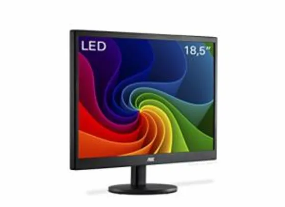 Monitor AOC 18,5" LED - E970SWNL por R$ 299
