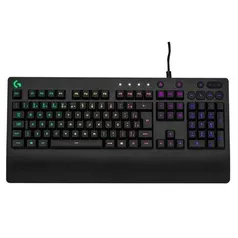 Teclado Gamer Logitech G213 Prodigy, RGB, Anti-Ghosting, ABNT2 - 920-009438