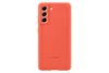 Imagem do produto Capa Protetora Samsung Galaxy S21 Fe Silicone - Coral