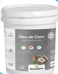 Óleo de Coco Sem Sabor 3,2 Litros