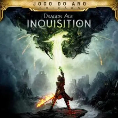 Dragon Age: Inquisition - Edição Jogo do Ano - PS4