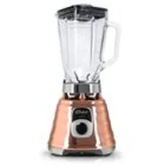 Liquidificador New Osterizer Clássico Cobre Oster 1,25L cliente ouro