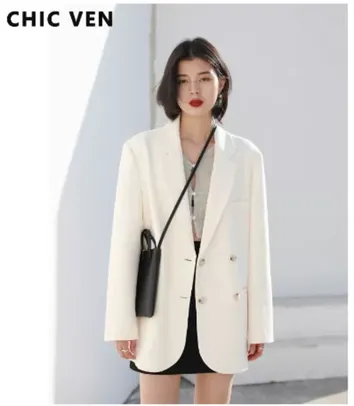 Blazer Chic ven estilo ZAra