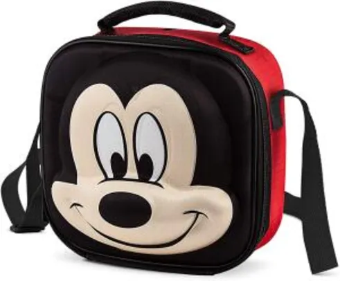 [Prime] Lancheira 3D Disney Minnie ou Mickey - Lillo | R$ 61
