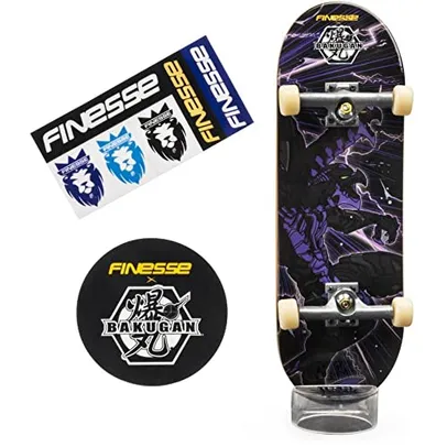 Tech Deck- Skate De Dedo 96Mm Com Acessorios - 1 (Um) Pacote Sortido Sem Opção De Escolha