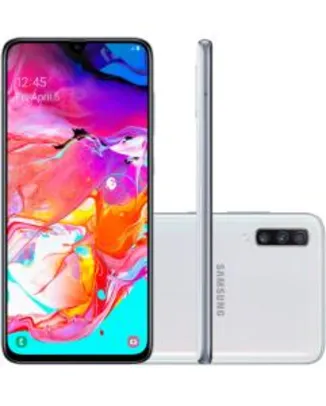 [AME - R$1463] Smartphone Samsung Galaxy A70 128GB - R$1613