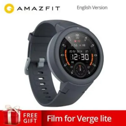 [11/11] Smartwatch Xiaomi Amazfit Verge Lite | R$385
