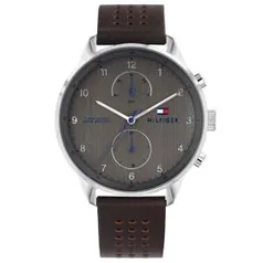 Relógio Tommy Hilfiger Masculino Couro Marrom - R$390