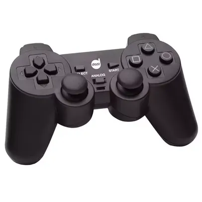 Controle com Fio Dazz Dualshock USB - PC