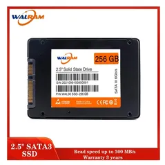 SSD Walram SATA3 256GB Frete Grátis