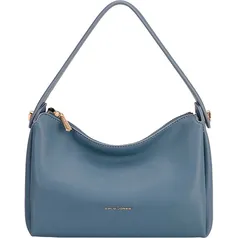 Bolsa David Jones Feminina Cm6625 Azul