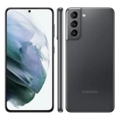 [CC Porto Seguro] Galaxy S21 128GB + R$1.000,00 em Voucher + Galaxy SmartTag | R$ 4049
