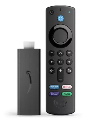 Fire Tv Stick Controle Remoto Por Voz Alexa Amazon Bivolt