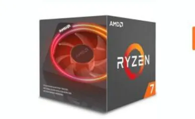 Processador AMD Ryzen 7 2700X, Cooler Wraith Prism, Cache 20MB, 3.7GHz (4.35GHz Max Turbo), AM4, Sem Vídeo - YD270XBGAFBOX