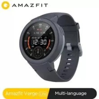 Smartwatch Xiaomi Amazfit Verge | R$474