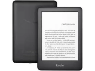 [App + Cliente Ouro + MagaluPay] Kindle 10ª Geração Tela 6” 8GB Wi-Fi Luz Embutida | R$221