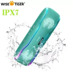 Wise Tiger - Beat Boom Caixa Bluetooth 5.3 25W