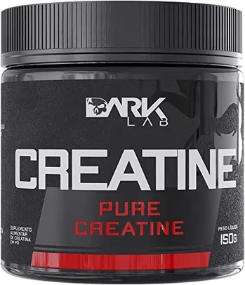 Creatina 100% Pura Monoidratada 150g Dark Lab (1 Pote de 150g)