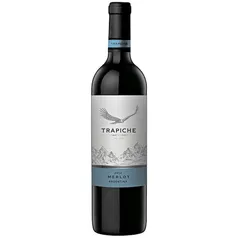 Vinho Tinto Argentino Trapiche Vineyards Merlot - 750ml