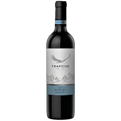 Vinho Tinto Argentino Trapiche Vineyards Merlot - 750ml