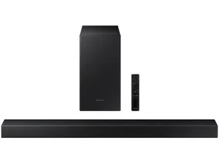 Soundbar Samsung HW-T450/ZD com Subwoofer - Bluetooth 200W 2.1 