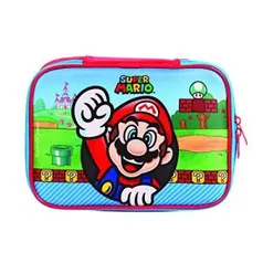 Estojo Soft Luxo Nintendo Super Mario, DMW Bags | R$29