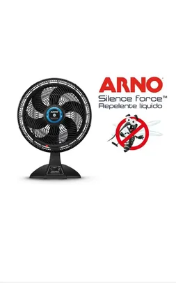 [CLIENTE OURO]Ventilador Arno Silence Force Repelente Líquido Vf55