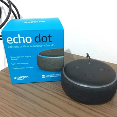 Echo Dot  3ª Geração : Smart Speaker com Alexa