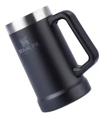 Caneca Térmica De Cerveja Stanley Preto 709ml Original