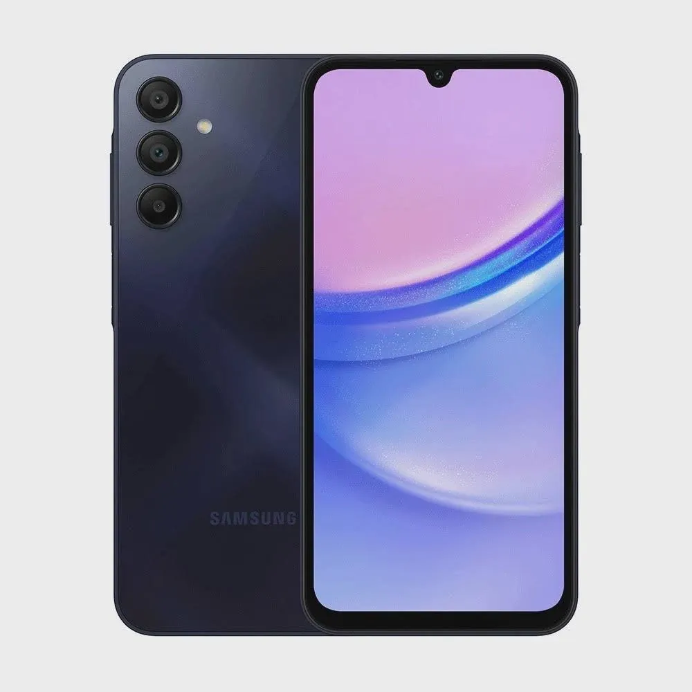 Product image Samsung Galaxy A15 5G 128Gb/4Gb Ram Tela 6.5 Amoled Azul Escuro