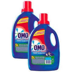 Kit Promocional 2 unidades - Detergente Líquido 5L - OMO MULTIAÇÃO - De: R$ 169,90 por R$ 65,80