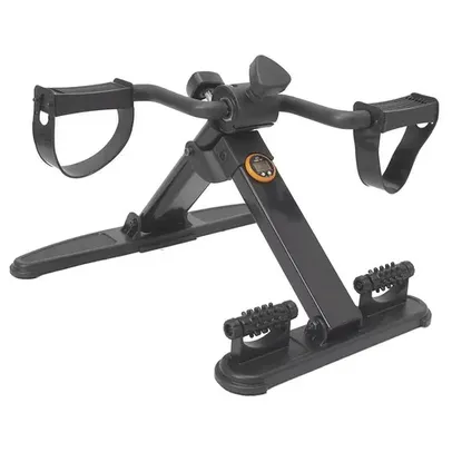 Mini Bicicleta Ergométrica Dobrável com Monitor de Tempo e Massageador - WCT Fitness