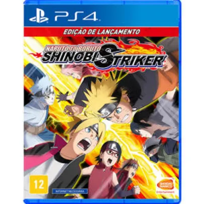 [PS4] Game Naruto To Boruto Shinobi Striker (Day One) | R$ 57